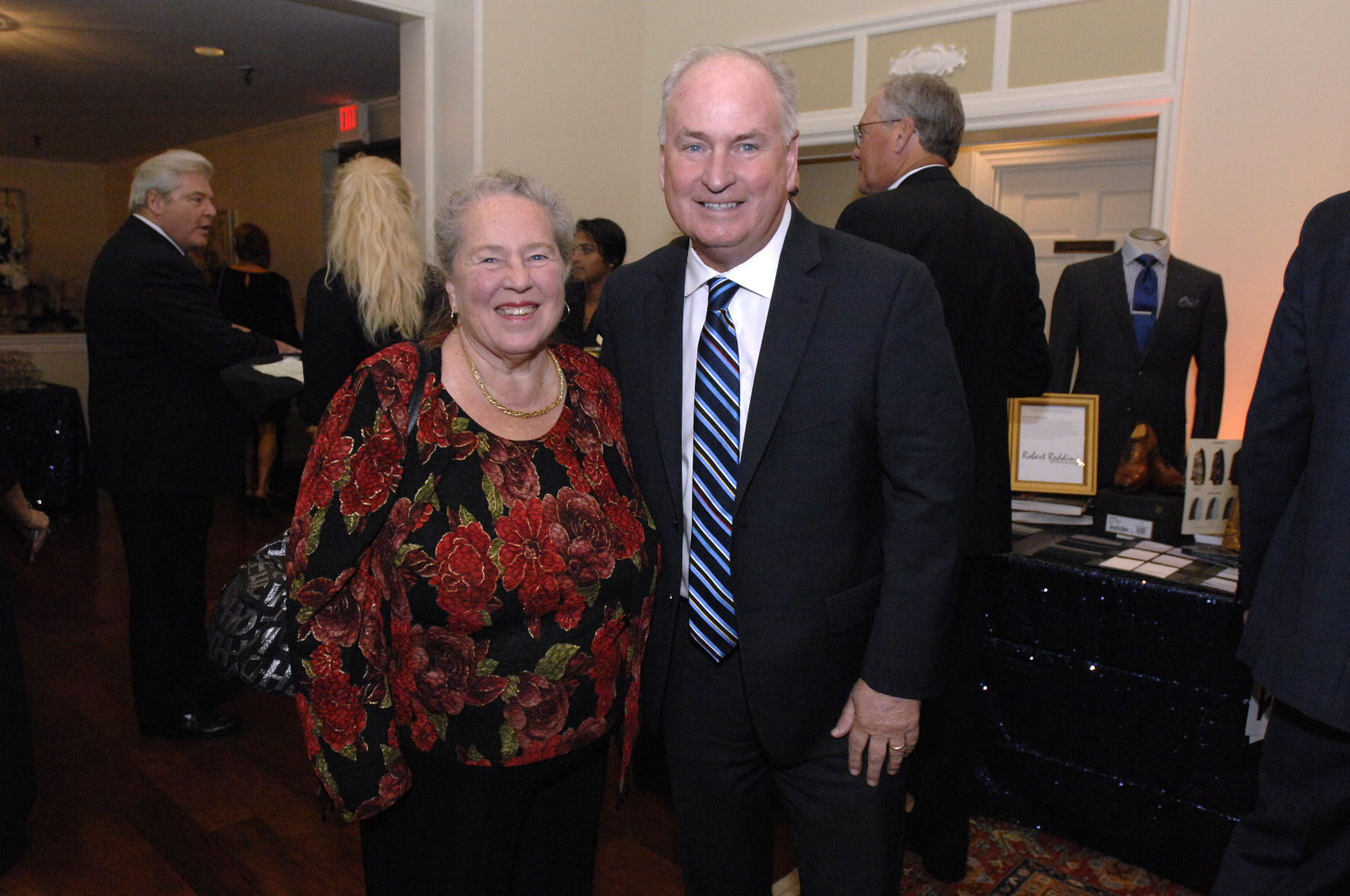 Winnie Feken, State Rep. Dan Brady